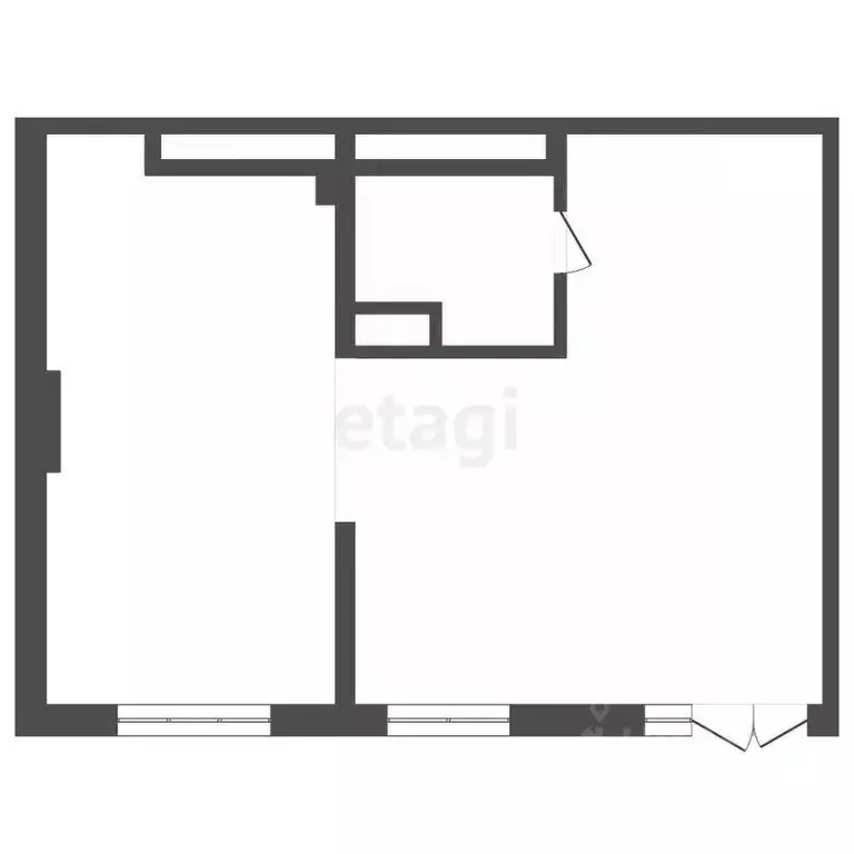 Помещение свободного назначения в Тюменская область, Тюмень ... - Фото 1