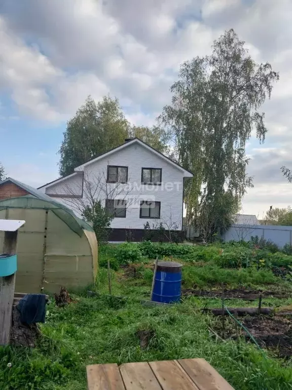 Дом в Челябинская область, Сосновский муниципальный округ, с. ... - Фото 1