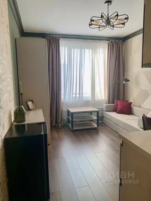 Студия Санкт-Петербург просп. Крузенштерна, 4 (19.5 м) - Фото 1