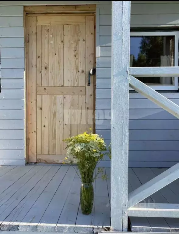 Дом в Вологодская область, Сокольский муниципальный округ, д. Иванково ... - Фото 1
