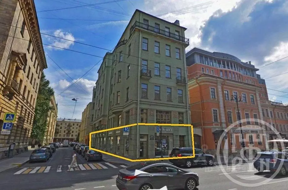 Помещение свободного назначения в Санкт-Петербург просп. Большой ... - Фото 1