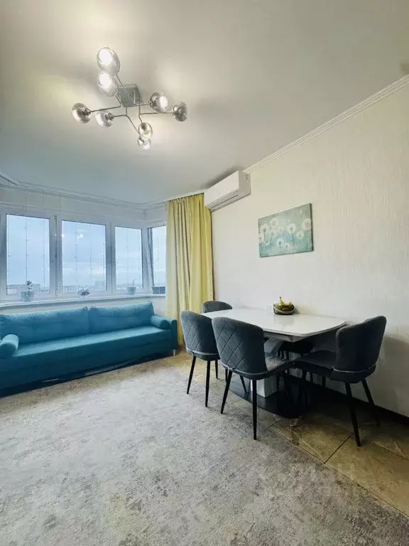 2-к кв. Москва ул. Генерала Белова, 28к3 (58.6 м) - Фото 2