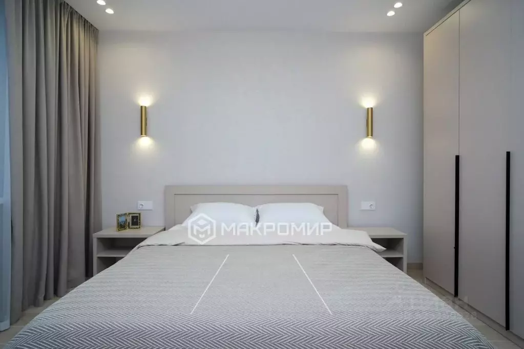 2-к кв. Татарстан, Казань ул. Батыршина, 37 (52.9 м) - Фото 1