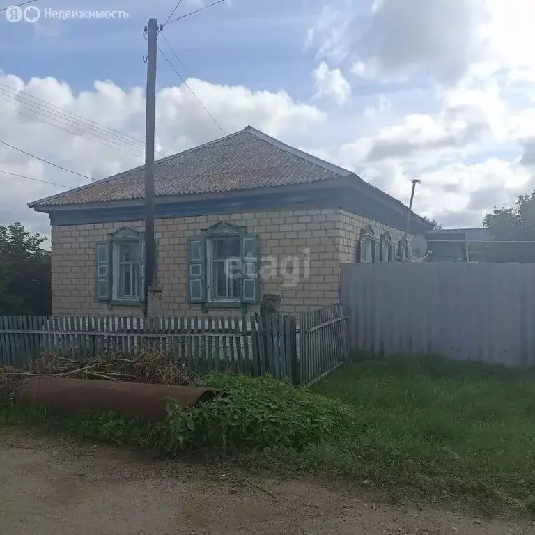 дом в село нижняя санарка, октябрьская улица, 27 (50.8 м) - Фото 0