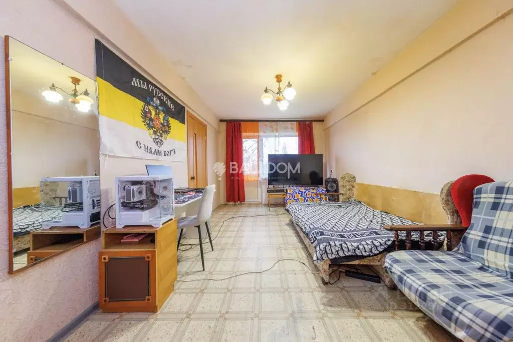 3-к кв. Брянская область, Брянск ул. Докучаева, 15 (44.5 м) - Фото 2