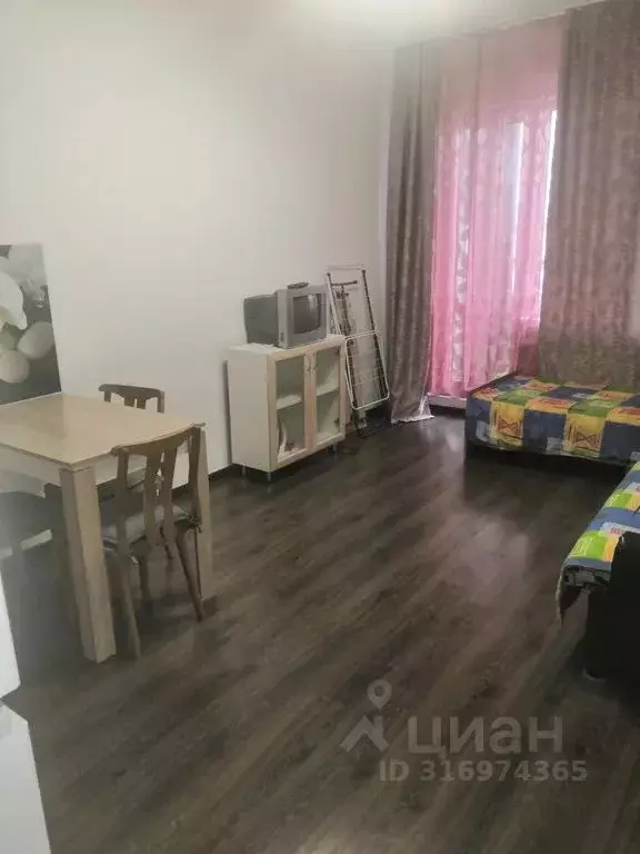 Студия Санкт-Петербург Комендантский просп., 66к1 (24.0 м) - Фото 1