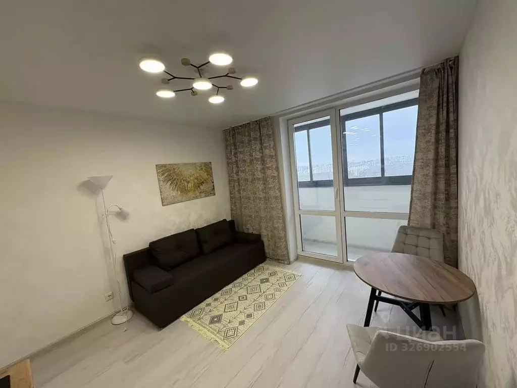 Студия Свердловская область, Екатеринбург Уктус жилрайон, Светлый мкр, ... - Фото 1