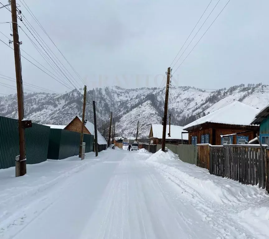 Участок в Алтай, Майминский район, с. Манжерок Катунская ул. (15.0 ... - Фото 0