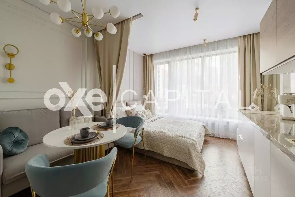 1-к кв. Москва Шмитовский проезд, 39к8 (21.0 м) - Фото 1