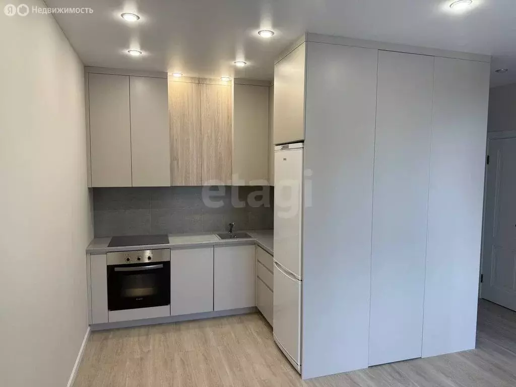 1-комнатная квартира: Тюмень, микрорайон Зарека, улица Лермонтова, 6 ... - Фото 1