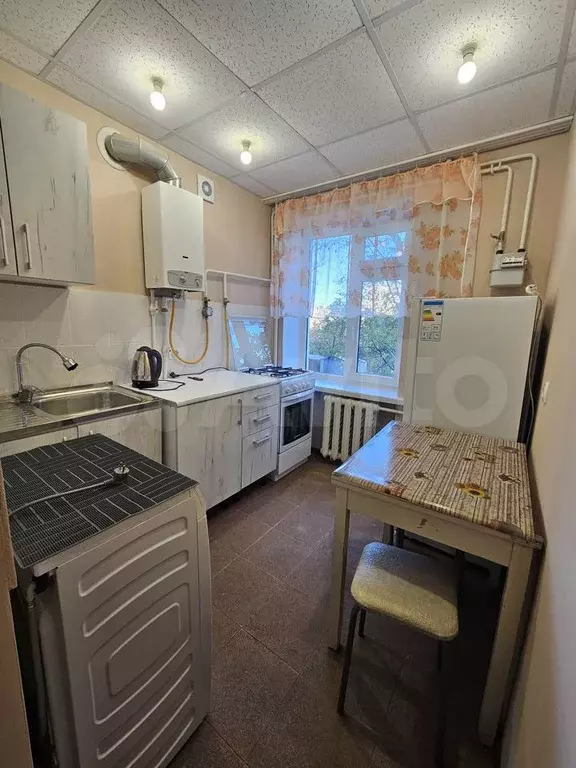 1-к. квартира, 30 м, 1/5 эт. - Фото 0