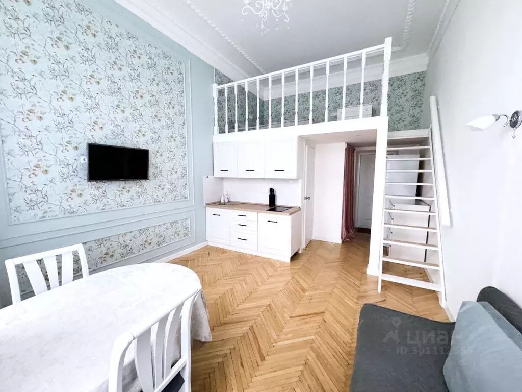 Студия Санкт-Петербург Таврическая ул., 45В (31.0 м) - Фото 0