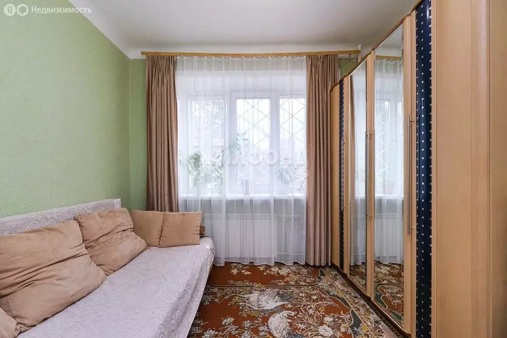 1-комнатная квартира: Новосибирск, улица Кузьмы Минина, 4А (31.1 м) - Фото 0