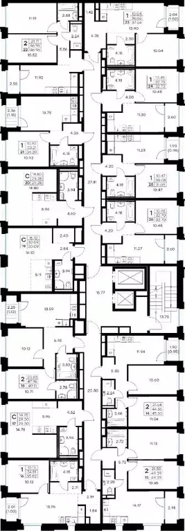 1-к кв. Мурманская область, Мурманск Долина Уюта тер.,  (31.05 м) - Фото 2