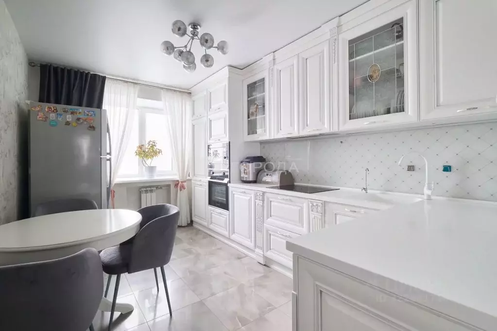 3-к кв. Томская область, Томск просп. Фрунзе, 119Е (74.0 м) - Фото 1