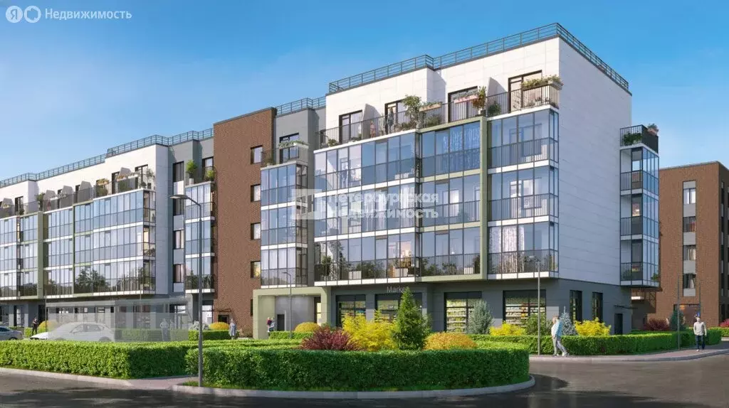 1-комнатная квартира: Санкт-Петербург, Пулковское шоссе, 109к3 (36.55 ... - Фото 2