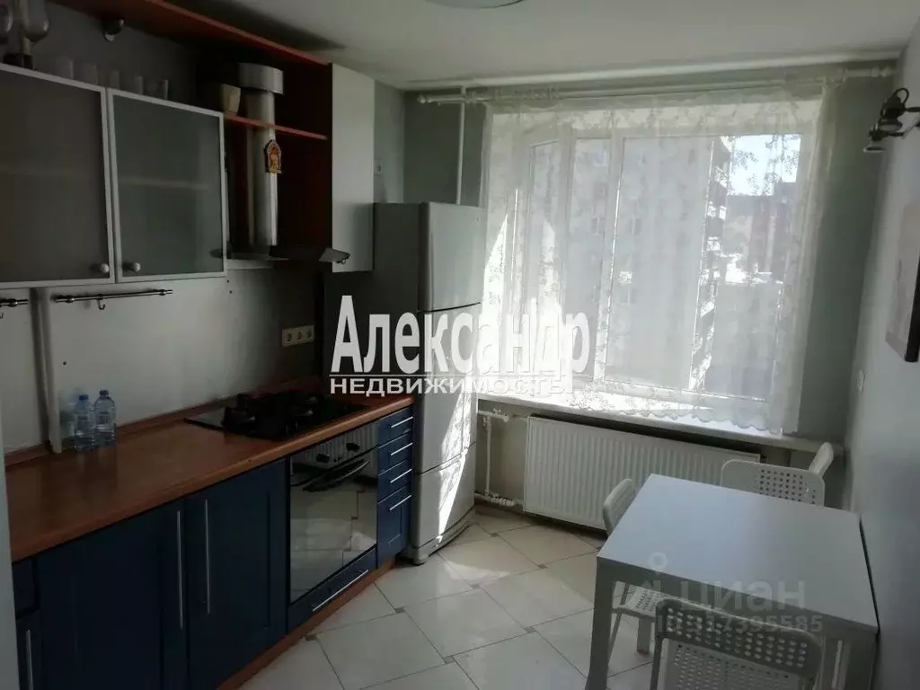 2-к кв. Санкт-Петербург Свердловская наб., 62 (55.0 м) - Фото 0