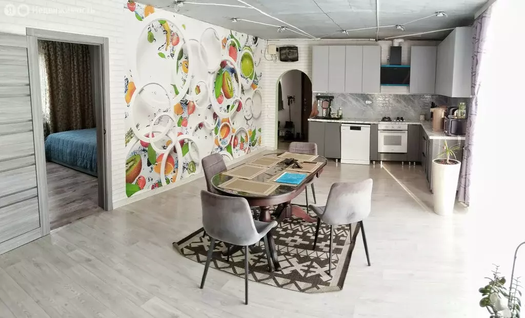 Дом в Курган, микрорайон Глинки, Летняя улица (110 м) - Фото 2