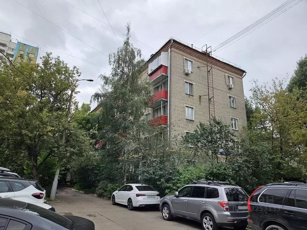 2-к кв. Москва Хорошевское ш., 82К10 (42.9 м) - Фото 1