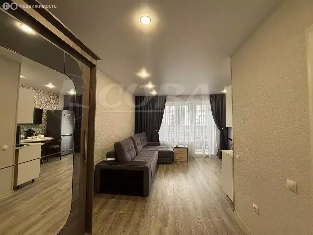 Квартира-студия: Тобольск, 15-й микрорайон, 39 (25.2 м) - Фото 1