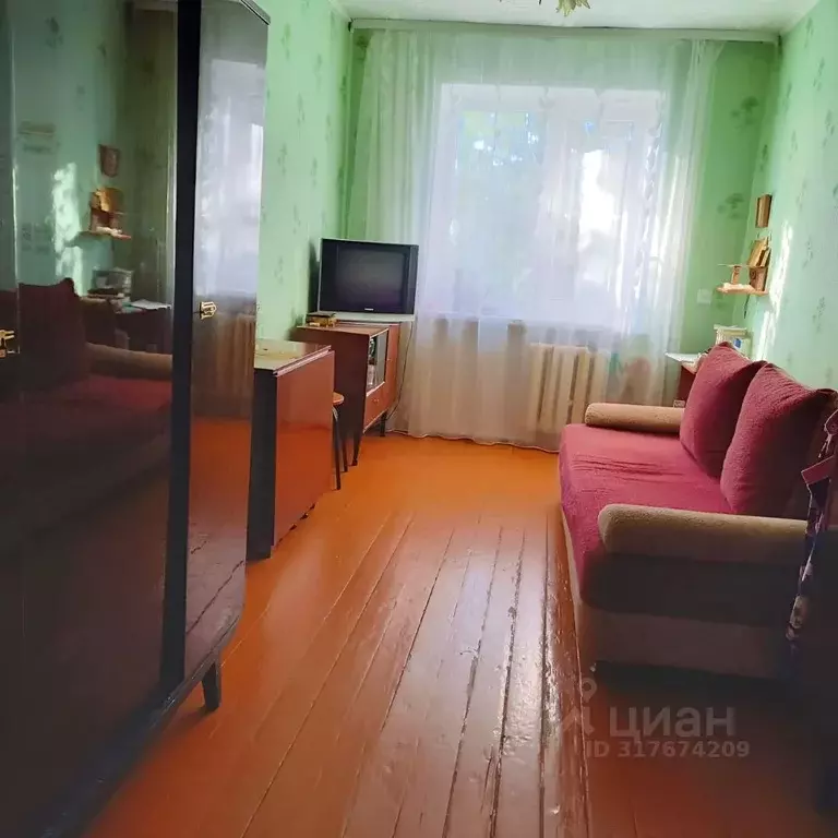 2-к кв. Башкортостан, Белебей Красная ул., 130 (45.0 м) - Фото 1