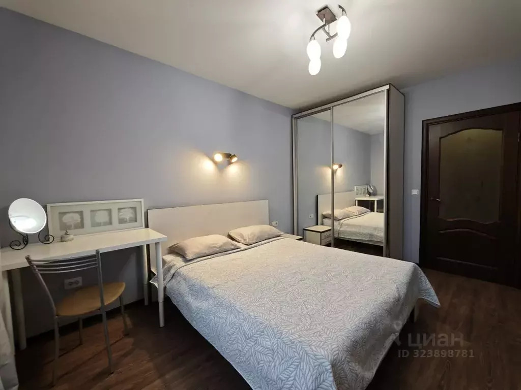 2-к кв. Санкт-Петербург Новгородская ул., 27 (54.0 м) - Фото 1