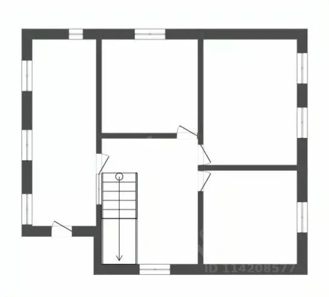 Дом в Воронежская область, Борисоглебский городской округ, с. Чигорак ... - Фото 1