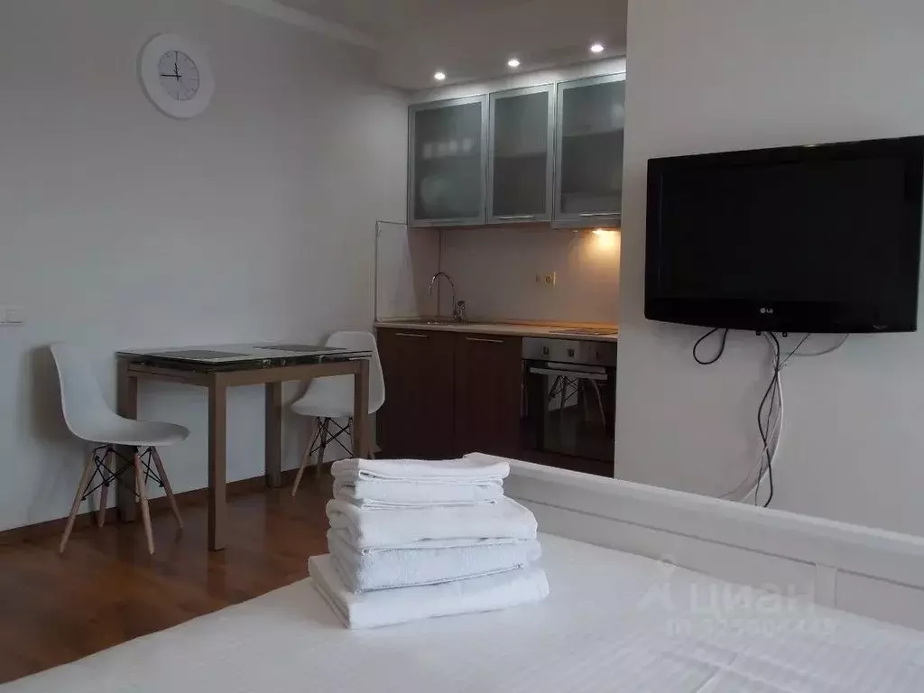 Студия Тюменская область, Тюмень ул. Ю.-Р.Г. Эрвье, 30к4 (30.0 м) - Фото 2