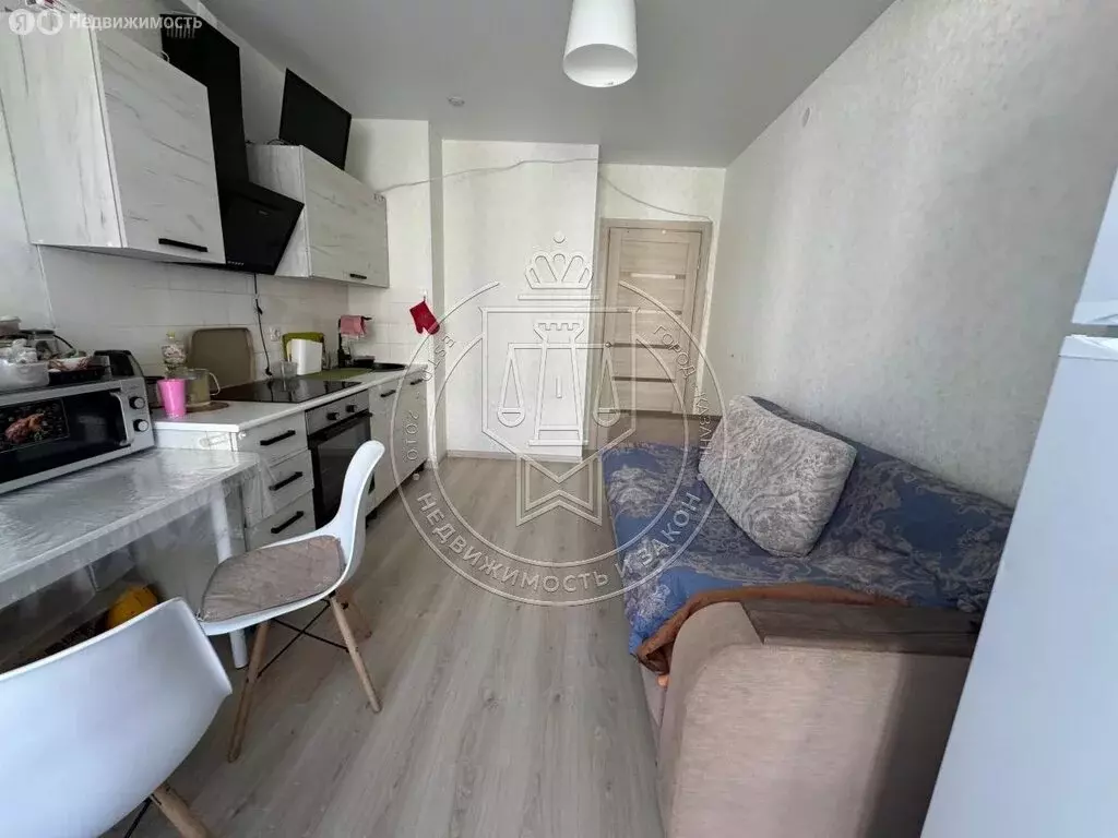 1-комнатная квартира: Кощаковское сельское поселение, деревня Царёво, ... - Фото 1