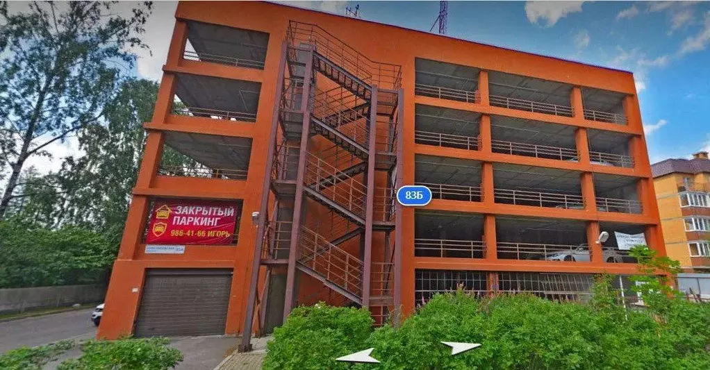 Гараж в Ленинградская область, Всеволожск Христиновский просп., 83Б ... - Фото 1