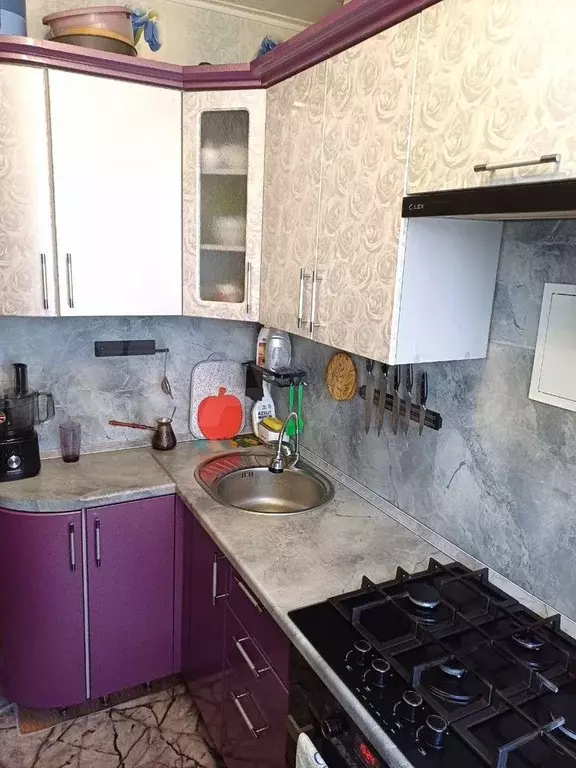 2-к. квартира, 41,5 м, 4/9 эт. - Фото 0