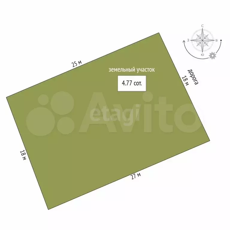 Дом 46,7 м на участке 4,8 сот. - Фото 1