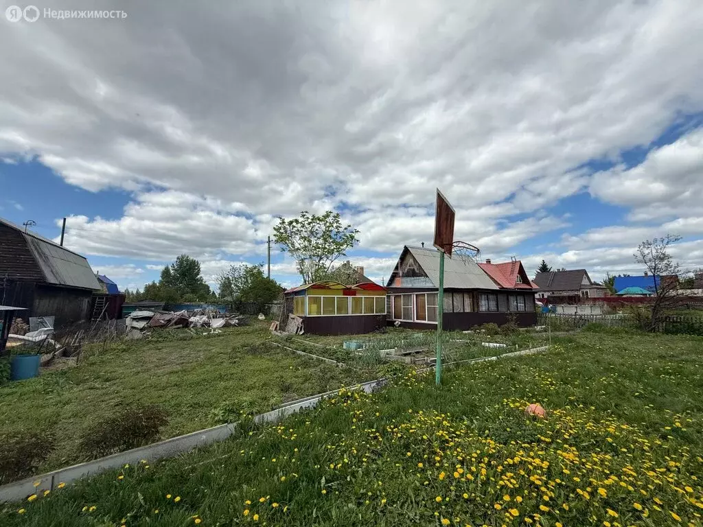 Дом в Новосибирский район, Кудряшовский сельсовет, СНТ Семицвет, ... - Фото 0