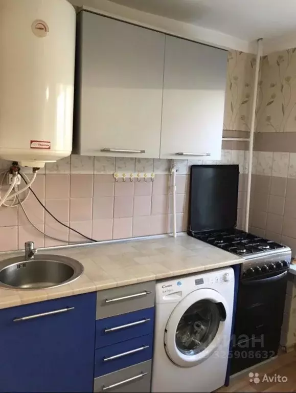 1-к кв. Крым, Симферополь ул. Русская, 38А (38.0 м) - Фото 2