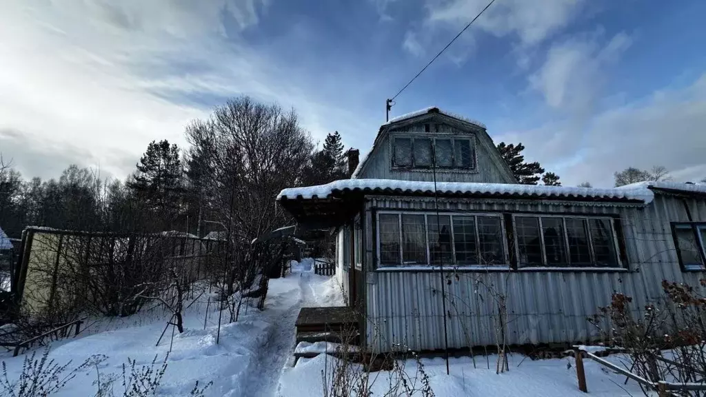 Дом в Иркутская область, Иркутск Союз учителей СТ, 11 (62 м) - Фото 0