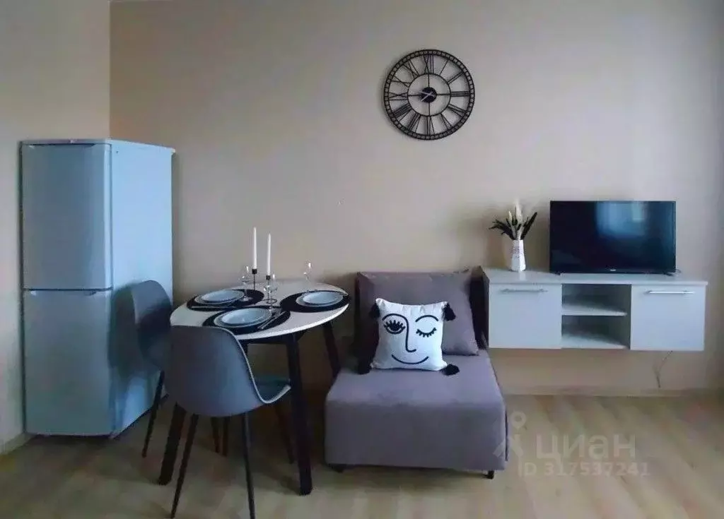 1-к кв. Санкт-Петербург ул. Плесецкая, 10 (26.0 м) - Фото 1