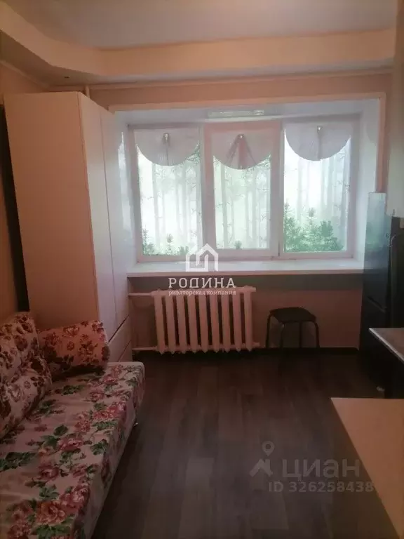 Комната Хабаровский край, Комсомольск-на-Амуре ул. Сидоренко, 26 (13.3 ... - Фото 1