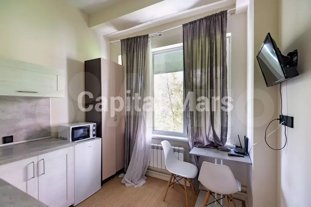 1-к. квартира, 18 м, 4/5 эт. - Фото 0