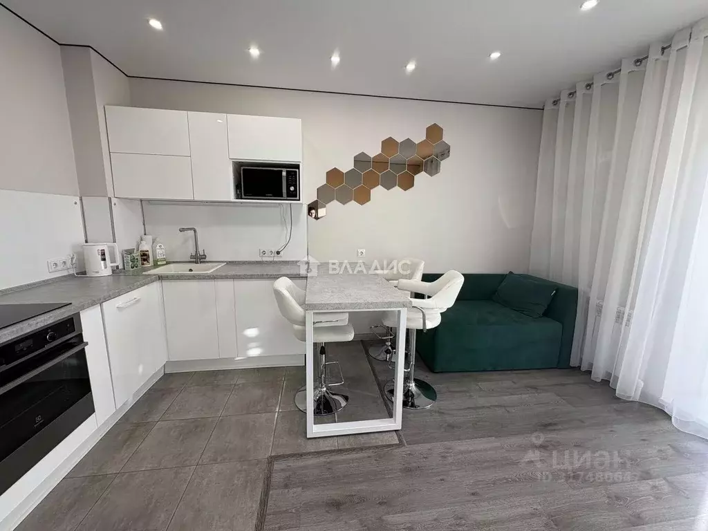 1-к кв. Коми, Сыктывкар Первомайская ул., 121А (47.0 м) - Фото 1
