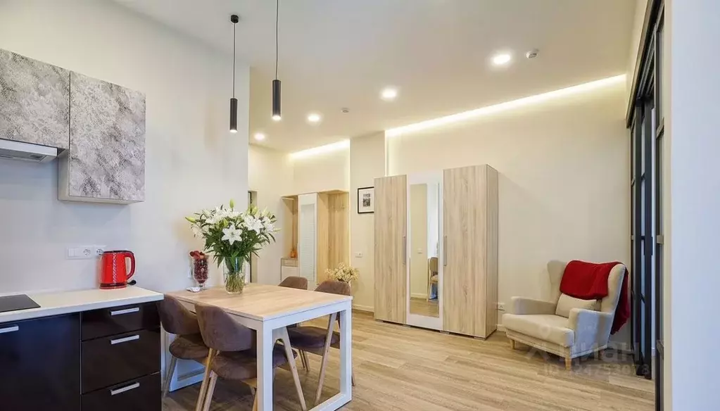 1-к кв. Крым, Ялта ул. Дражинского, 46 (47.0 м) - Фото 2