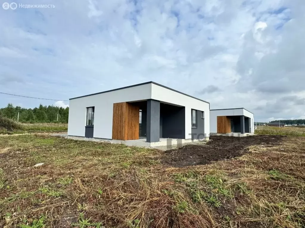 Дом в село Большие Харлуши, Мармеладная улица, 22 (101 м) - Фото 1