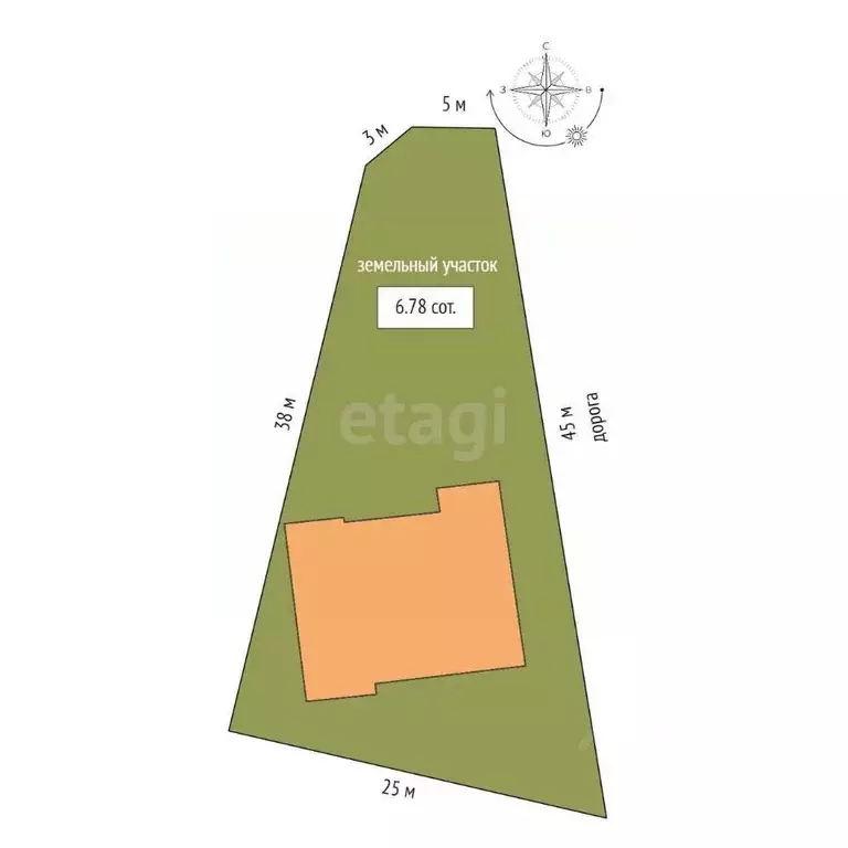 Дом в Краснодарский край, Геленджик городской округ, с. Возрождение  ... - Фото 2