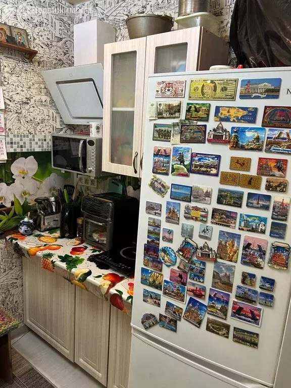 1к в 7-комнатной квартире (18.7 м) - Фото 2