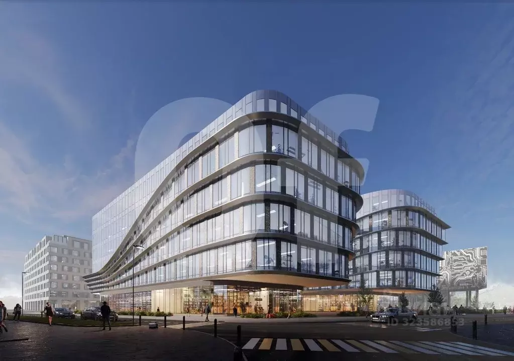 Офис в Москва Сколково инновационного центра тер., ул. Нобеля (132 м) - Фото 2