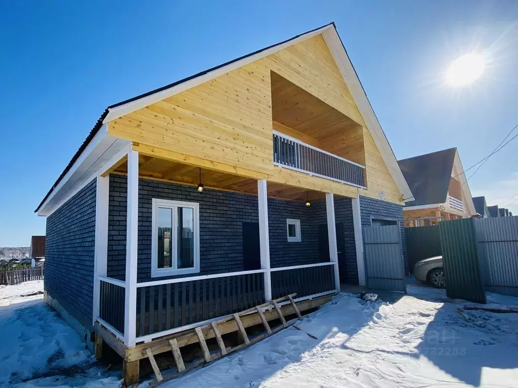 Дом в Иркутская область, Иркутский муниципальный округ, д. Куда пер. ... - Фото 2