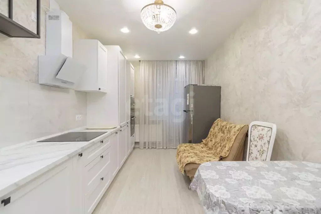 1-к кв. Тюменская область, Тюмень ул. Червишевский Тракт, 58 (44.0 м) - Фото 1