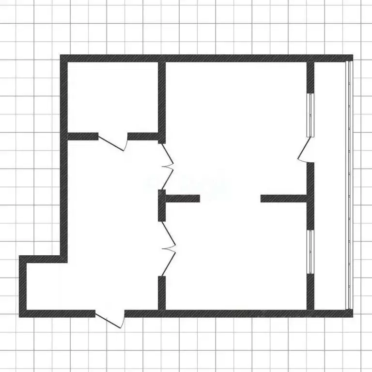 1-к кв. Курская область, Курск просп. Анатолия Дериглазова, 121 (43.4 ... - Фото 2