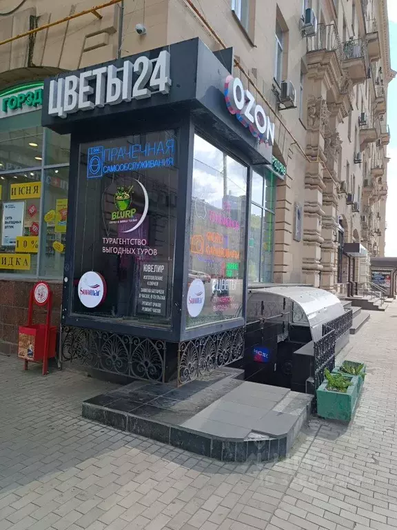 Помещение свободного назначения в Москва Кутузовский просп., 27 (20 м) - Фото 2