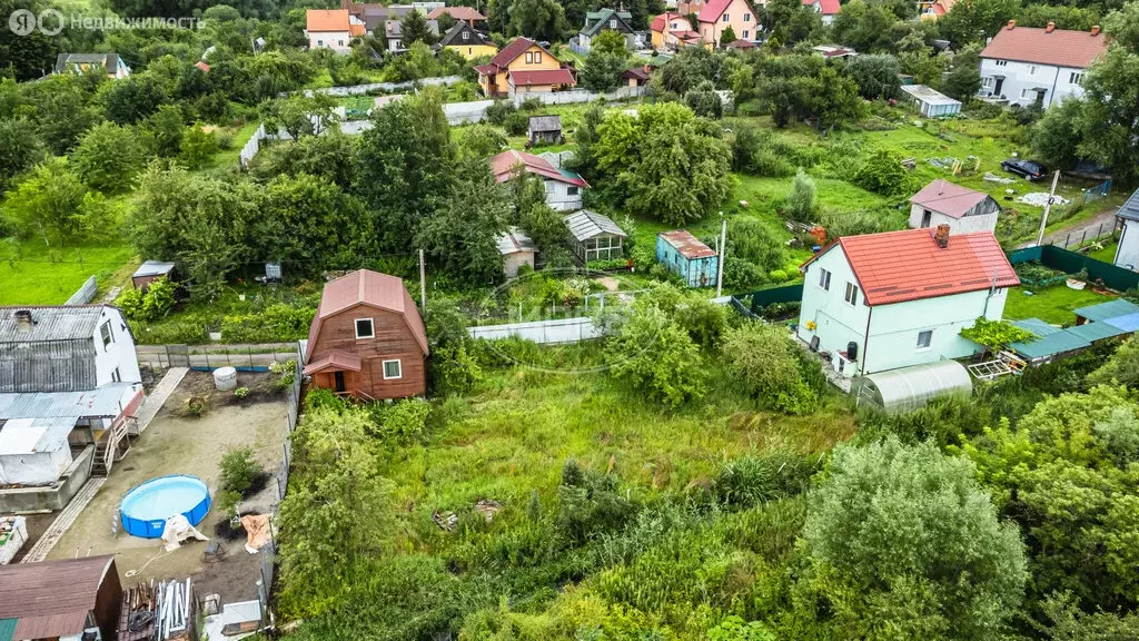 Участок в Калининград, СНТ Фестивальное, улица Мира (5.4 м) - Фото 1