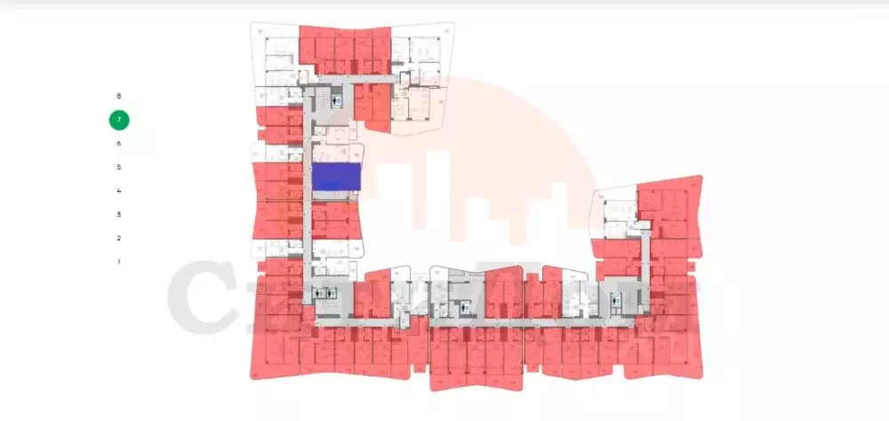 1-к кв. Крым, Сакский район, Лесновское с/пос, с. Прибрежное ул. ... - Фото 2